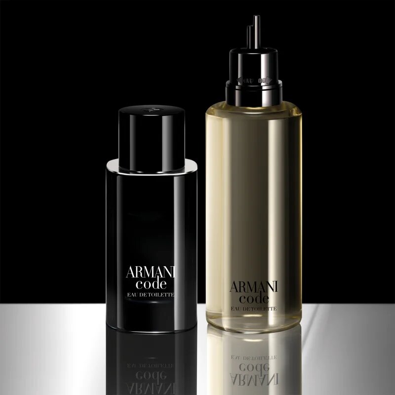 Armani Code toaletna voda polnilna za moške 50 ml