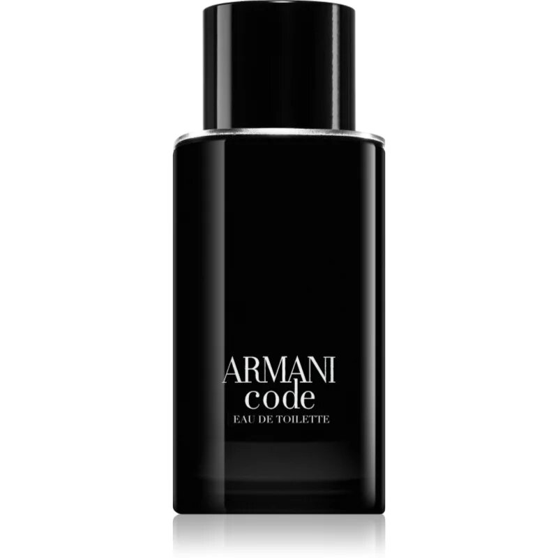 Armani Code toaletna voda polnilna za moške 75 ml