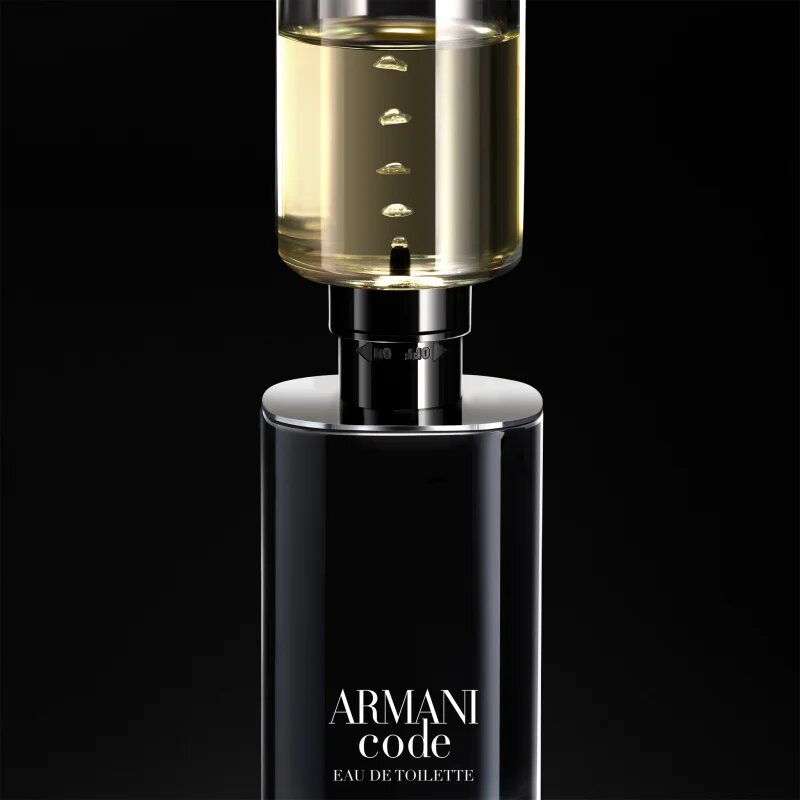 Armani Code toaletna voda polnilna za moške 75 ml