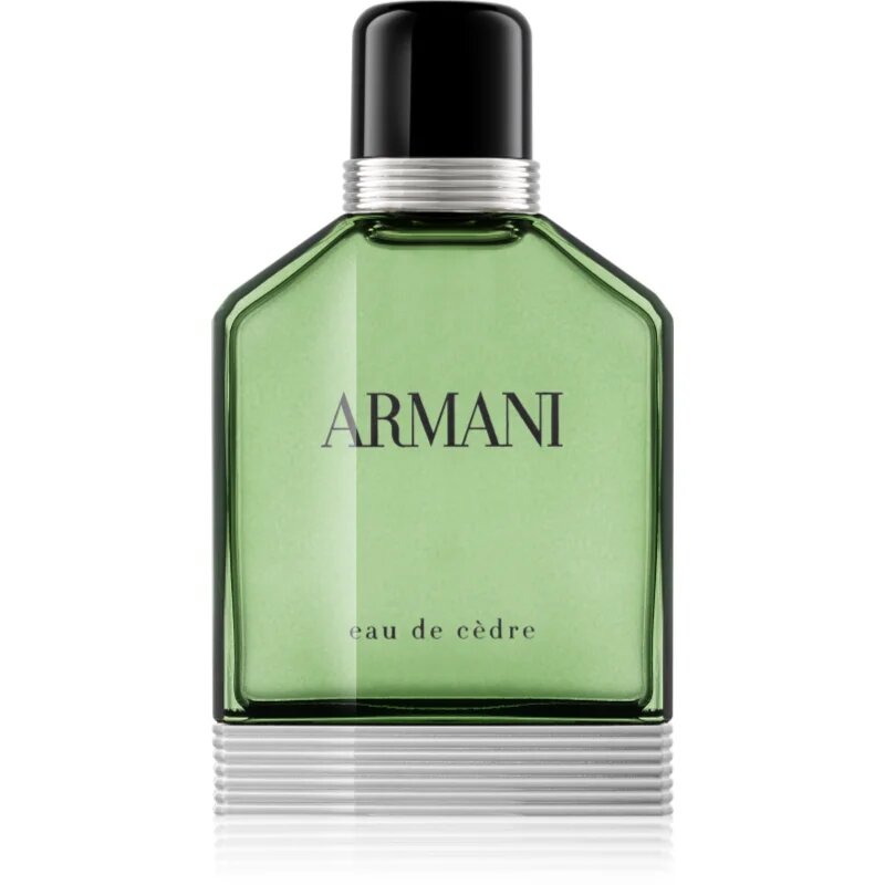 Armani Eau de Cèdre toaletna voda za moške 100 ml