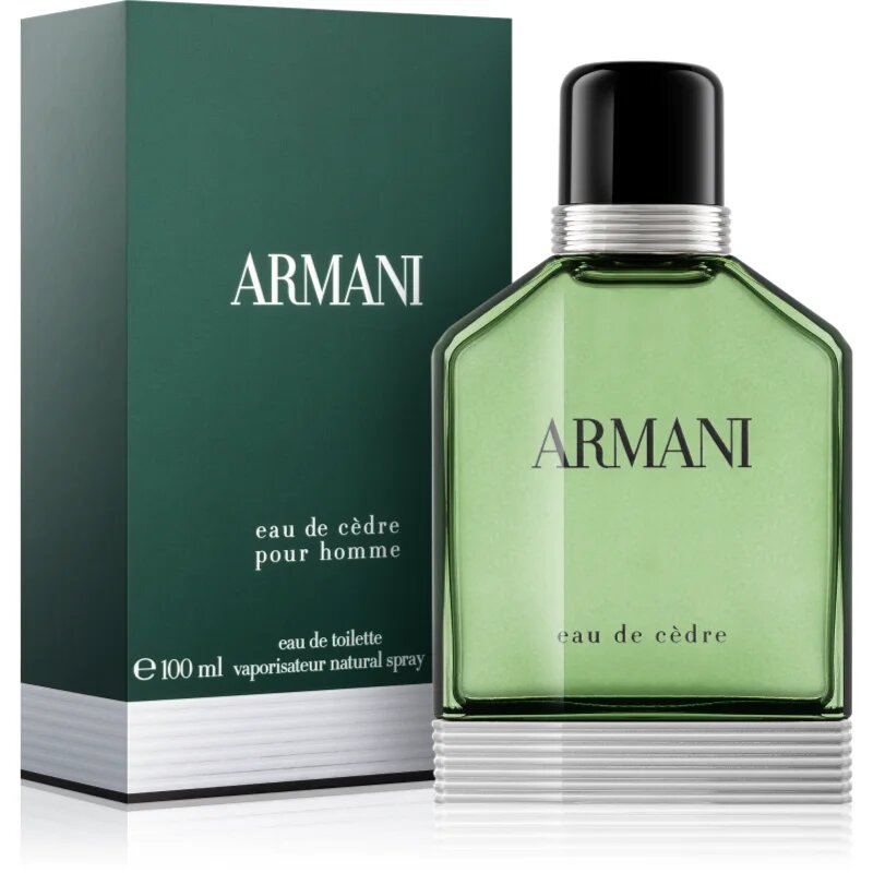 Armani Eau de Cèdre toaletna voda za moške 100 ml