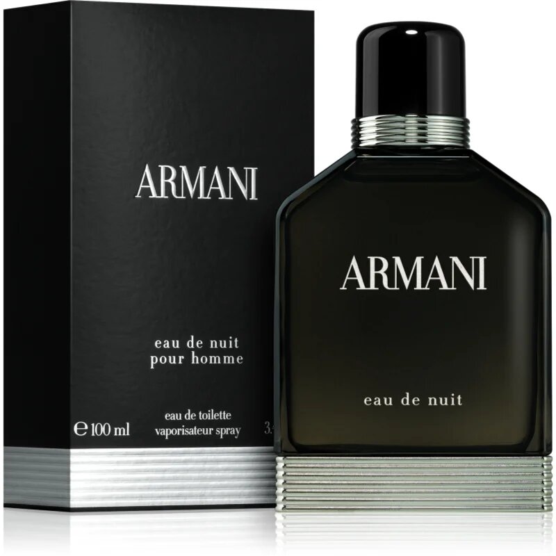 Armani Eau de Nuit toaletna voda za moške 100 ml