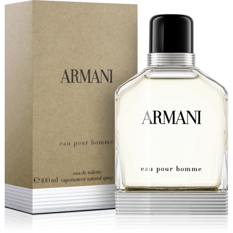 Armani Eau Pour Homme toaletna voda za moške 100 ml