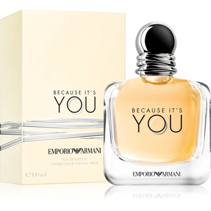 Armani Emporio Because It's You parfumska voda za ženske 100 ml