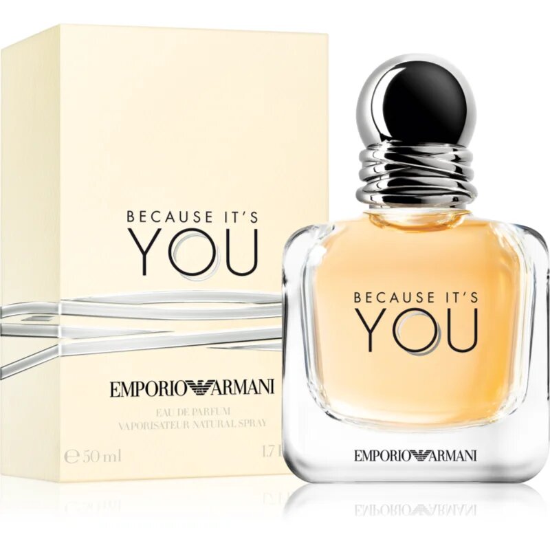 Armani Emporio Because It's You parfumska voda za ženske 50 ml