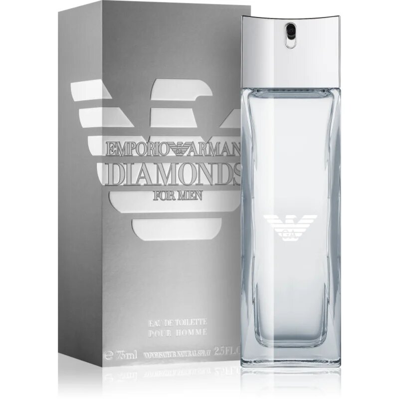 Armani Emporio Diamonds for Men toaletna voda za moške 75 ml