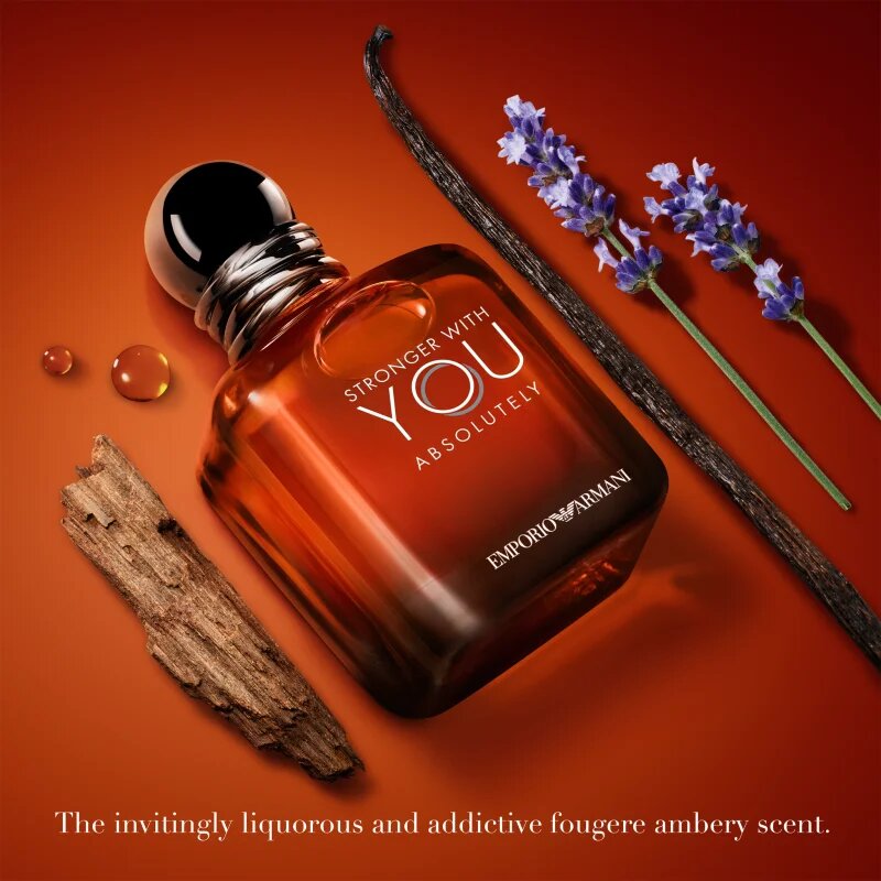 Armani Emporio Stronger With You Absolutely parfum za moške 100 ml