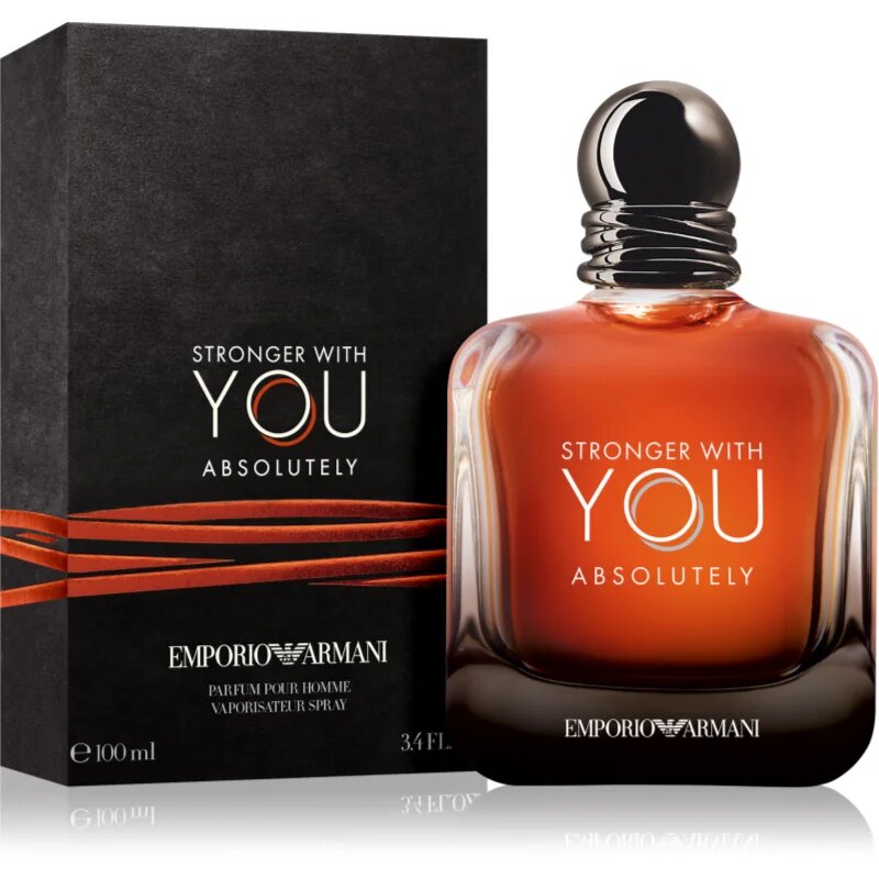Armani Emporio Stronger With You Absolutely parfum za moške 100 ml