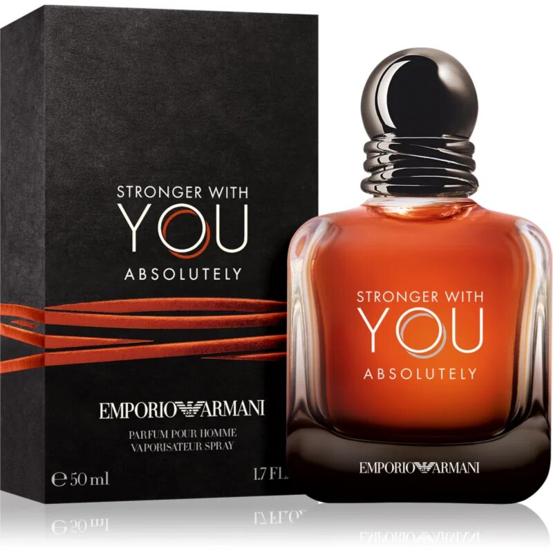 Armani Emporio Stronger With You Absolutely parfum za moške 50 ml