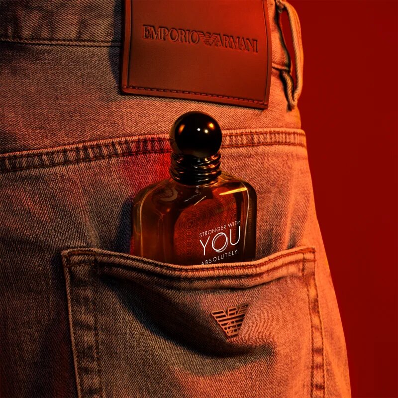 Armani Emporio Stronger With You Absolutely parfum za moške 50 ml