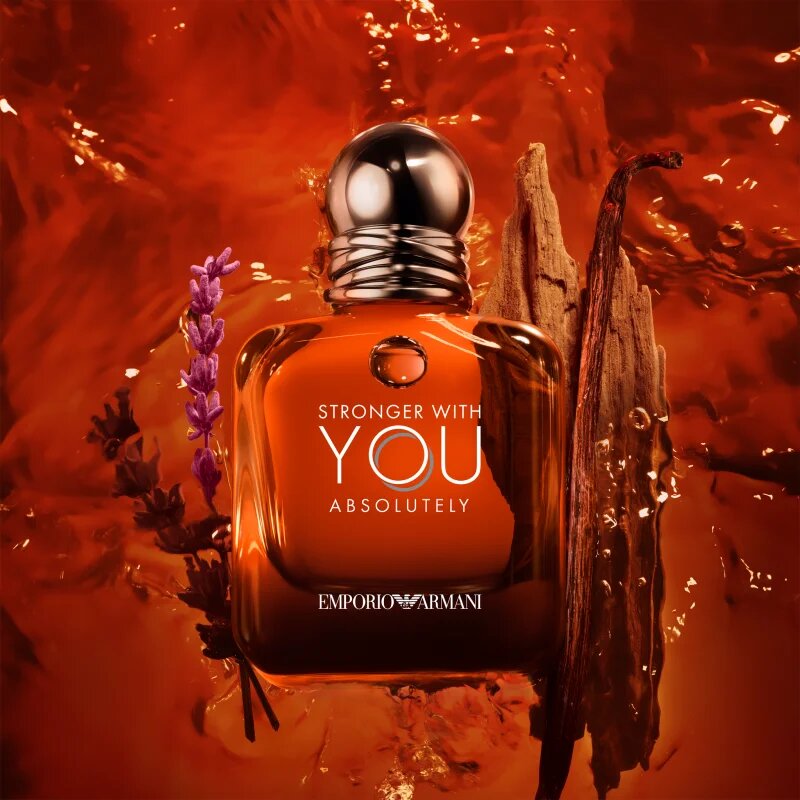 Armani Emporio Stronger With You Absolutely parfum za moške 50 ml
