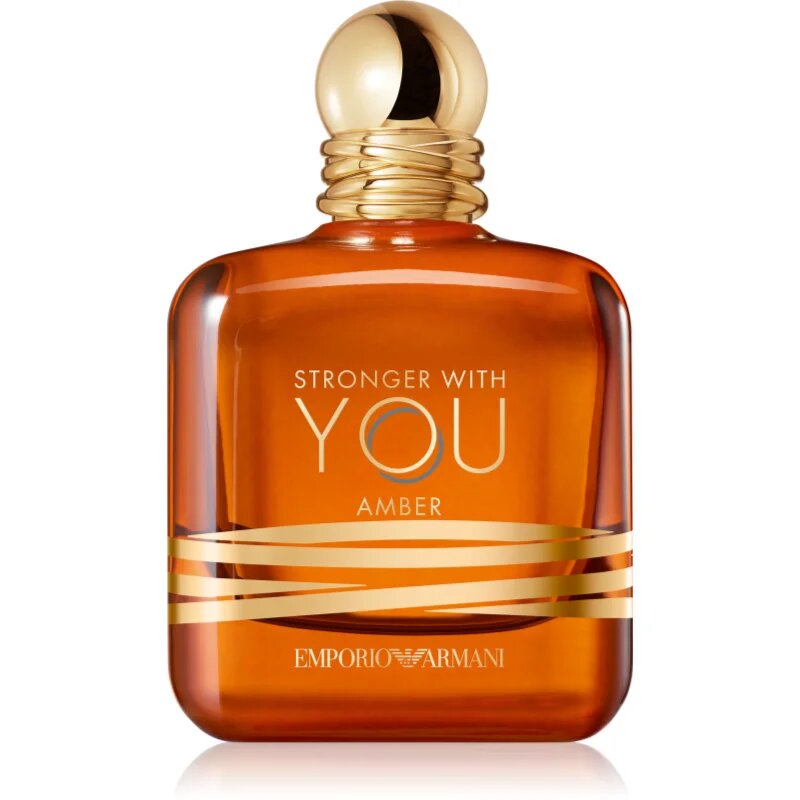 Armani Emporio Stronger With You Amber parfumska voda uniseks 100 ml