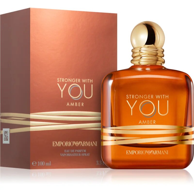 Armani Emporio Stronger With You Amber parfumska voda uniseks 100 ml