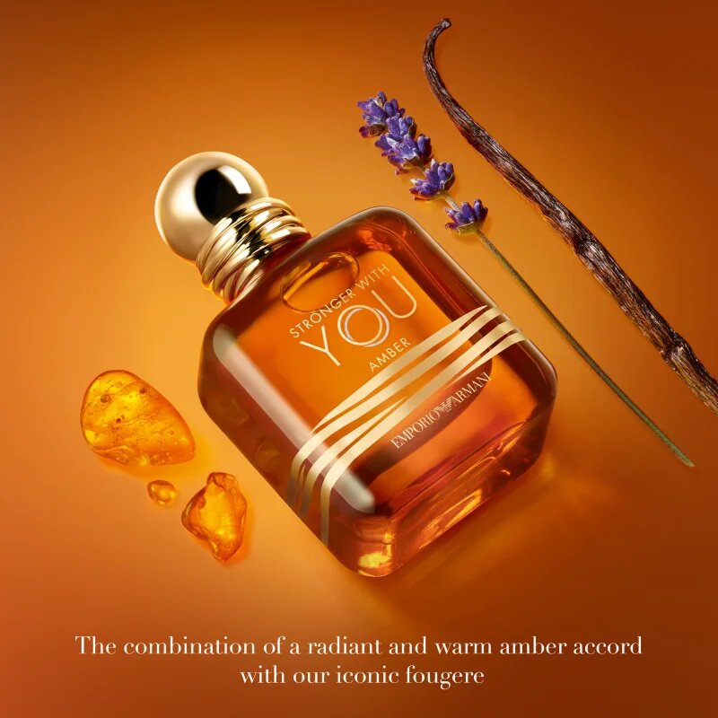 Armani Emporio Stronger With You Amber parfumska voda uniseks 100 ml