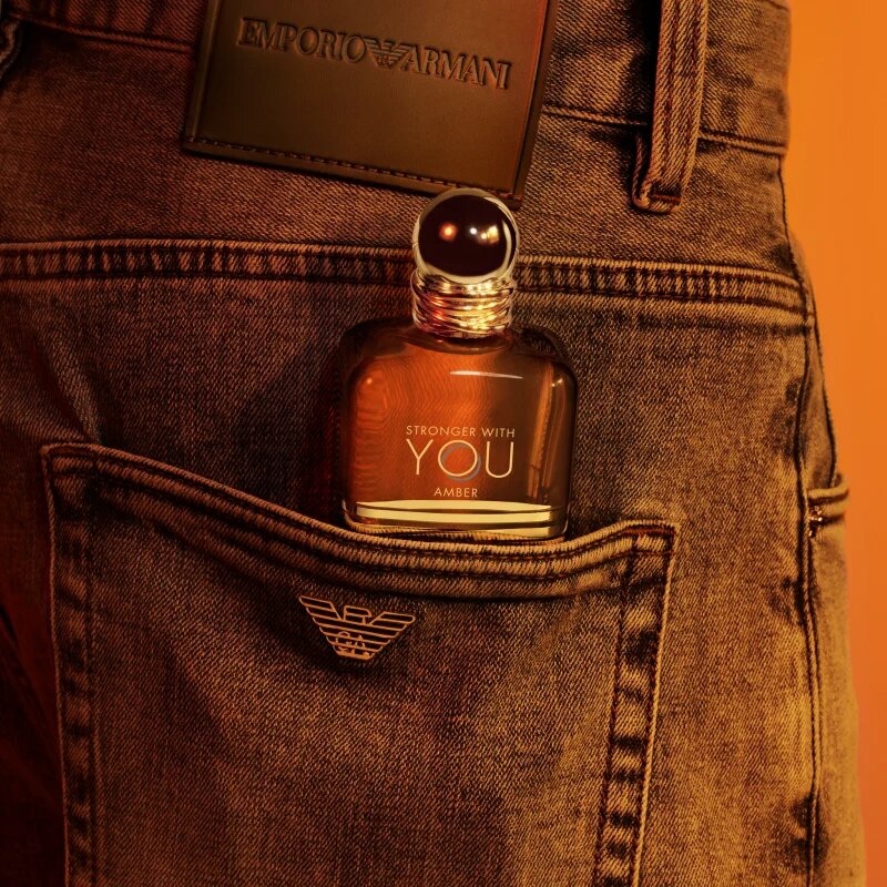 Armani Emporio Stronger With You Amber parfumska voda uniseks 100 ml