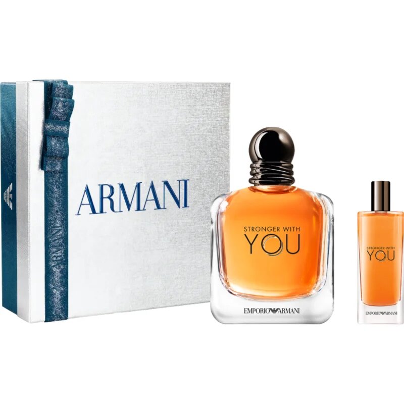 Armani Emporio Stronger With You darilni set za moške