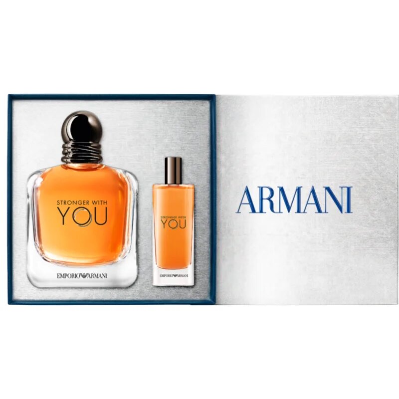 Armani Emporio Stronger With You darilni set za moške