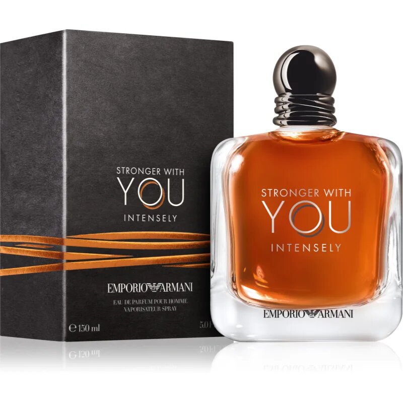 Armani Emporio Stronger With You Intensely parfumska voda za moške 150 ml