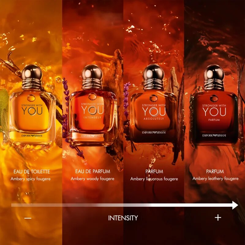 Armani Emporio Stronger With You Intensely parfumska voda za moške 150 ml