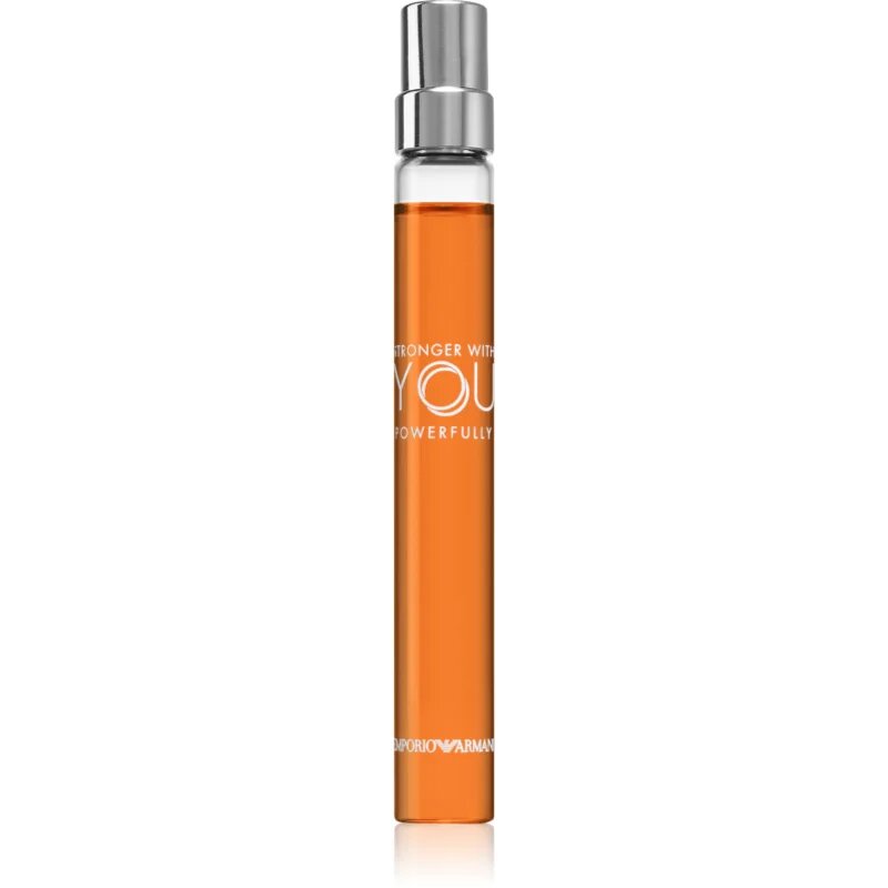Armani Emporio Stronger With You Powerfully parfumska voda za moške 10 ml
