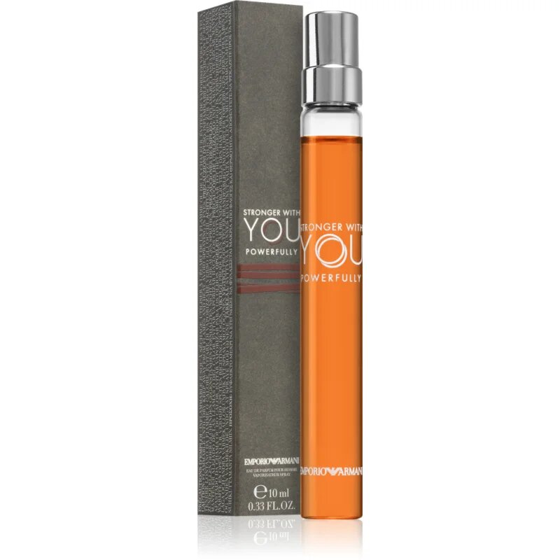 Armani Emporio Stronger With You Powerfully parfumska voda za moške 10 ml