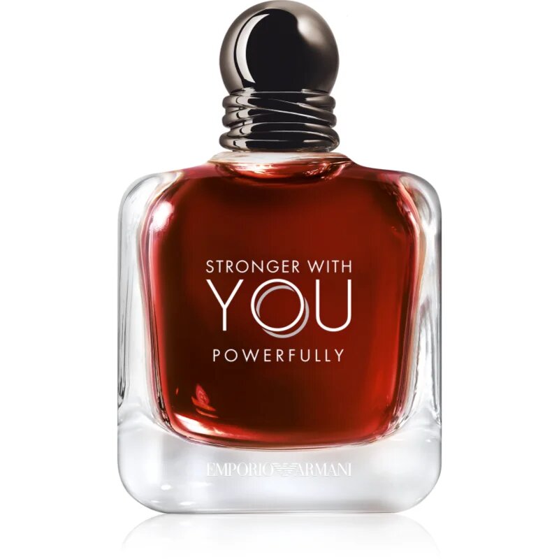 Armani Emporio Stronger With You Powerfully parfumska voda za moške 100 ml