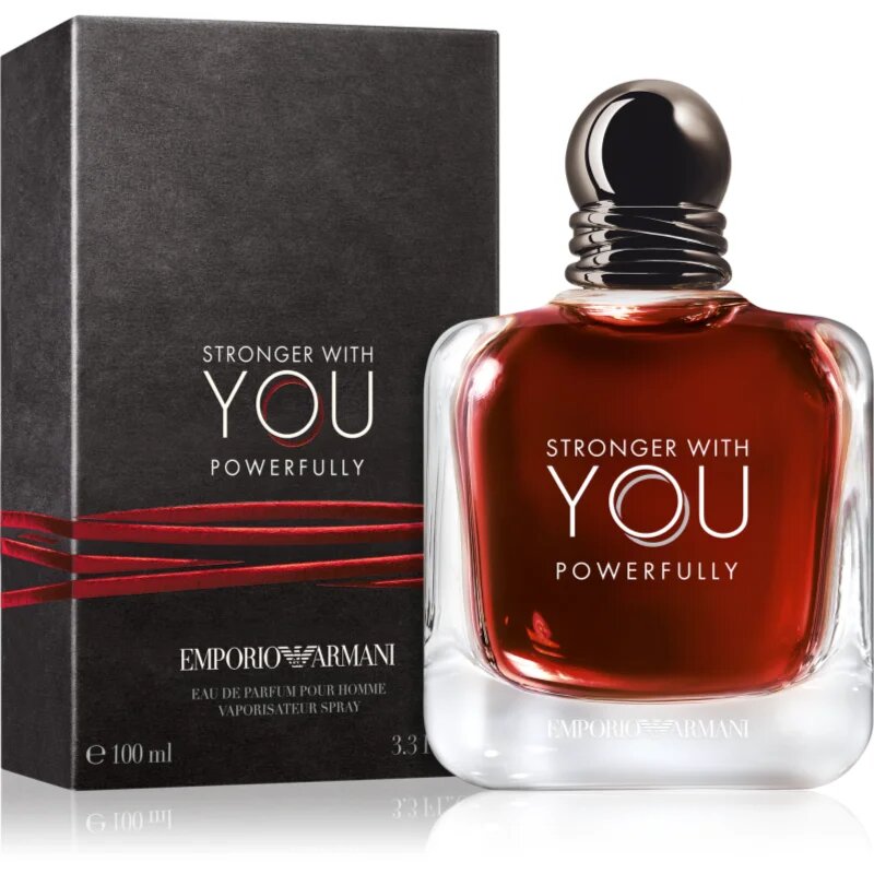 Armani Emporio Stronger With You Powerfully parfumska voda za moške 100 ml