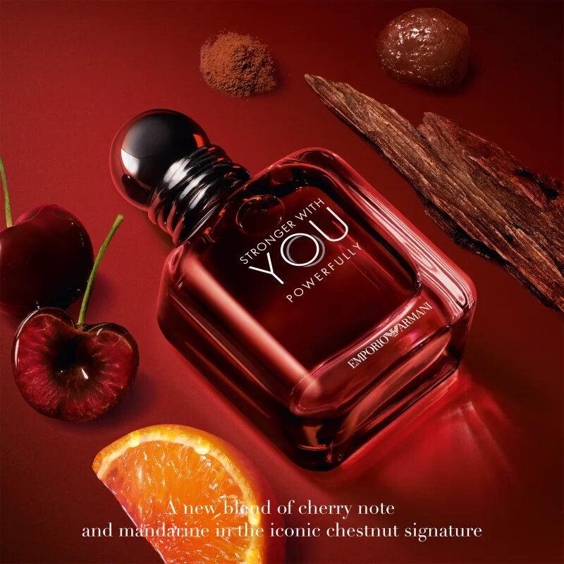 Armani Emporio Stronger With You Powerfully parfumska voda za moške 100 ml