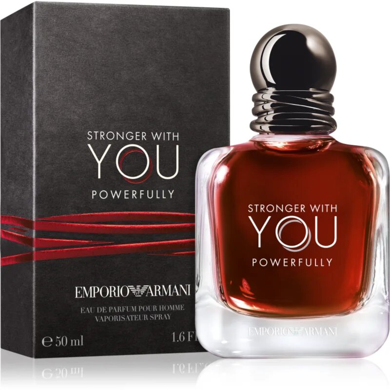 Armani Emporio Stronger With You Powerfully parfumska voda za moške 50 ml