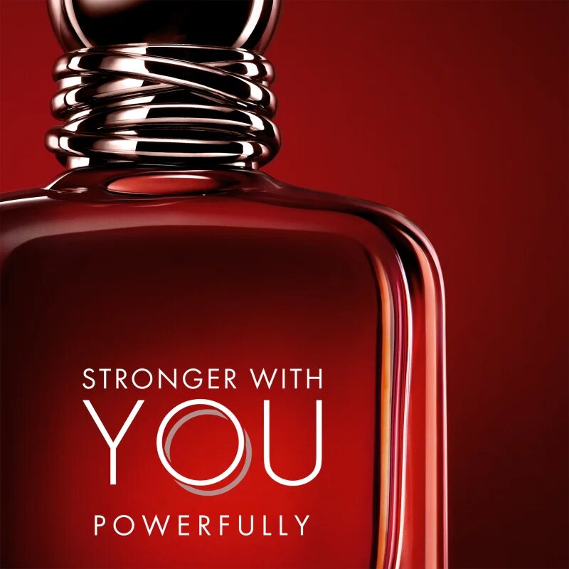 Armani Emporio Stronger With You Powerfully parfumska voda za moške 50 ml