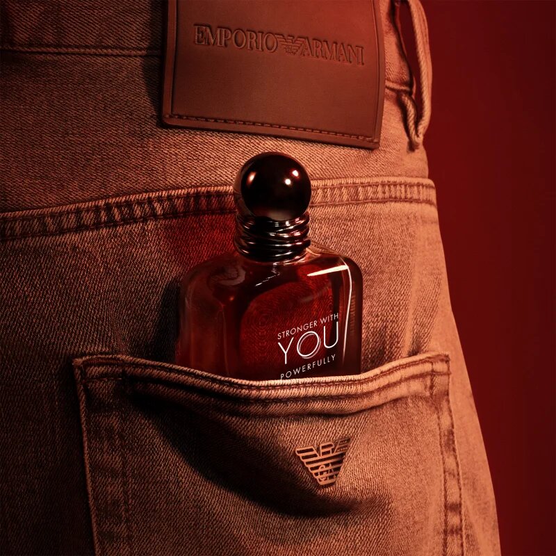 Armani Emporio Stronger With You Powerfully parfumska voda za moške 50 ml