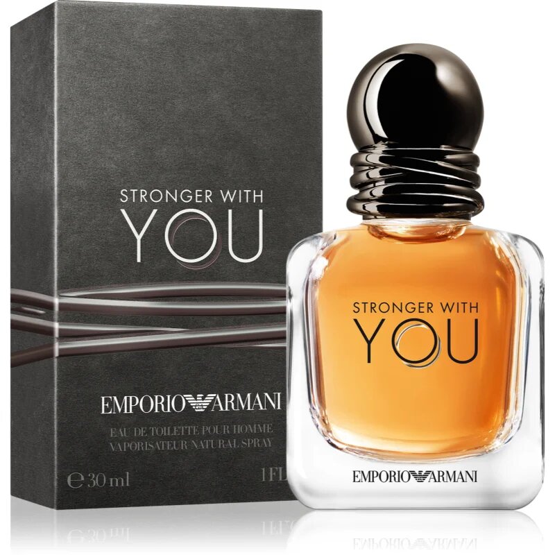 Armani Emporio Stronger With You toaletna voda za moške 30 ml
