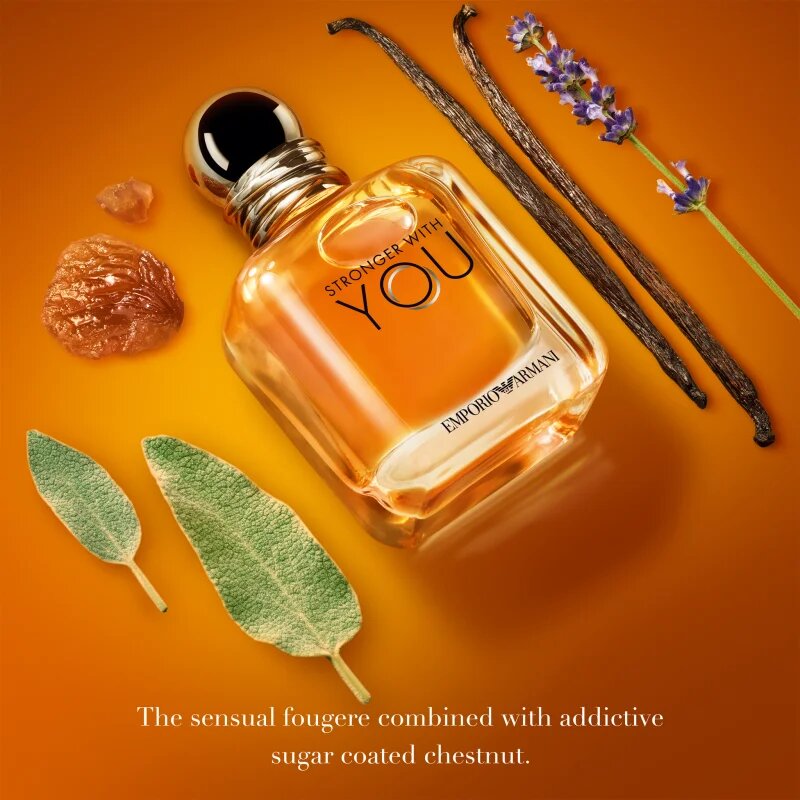 Armani Emporio Stronger With You toaletna voda za moške 50 ml