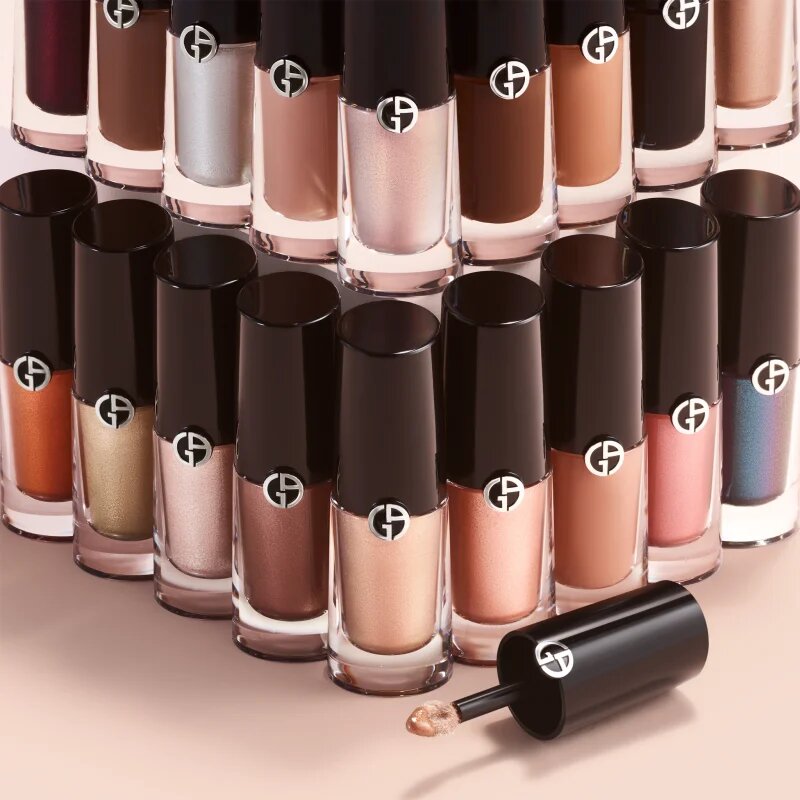 Armani Eye Tint Liquid Eyeshadow tekoče senčilo za oči odtenek 26 Copper 3.9 ml