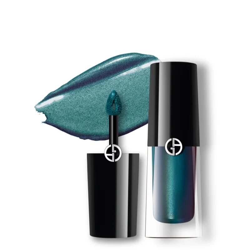 Armani Eye Tint Liquid Eyeshadow tekoče senčilo za oči odtenek 50 Petrol 3.9 ml