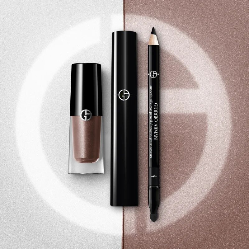 Armani Eye Tint Liquid Eyeshadow tekoče senčilo za oči odtenek Chestnut 10 S 3.9 ml
