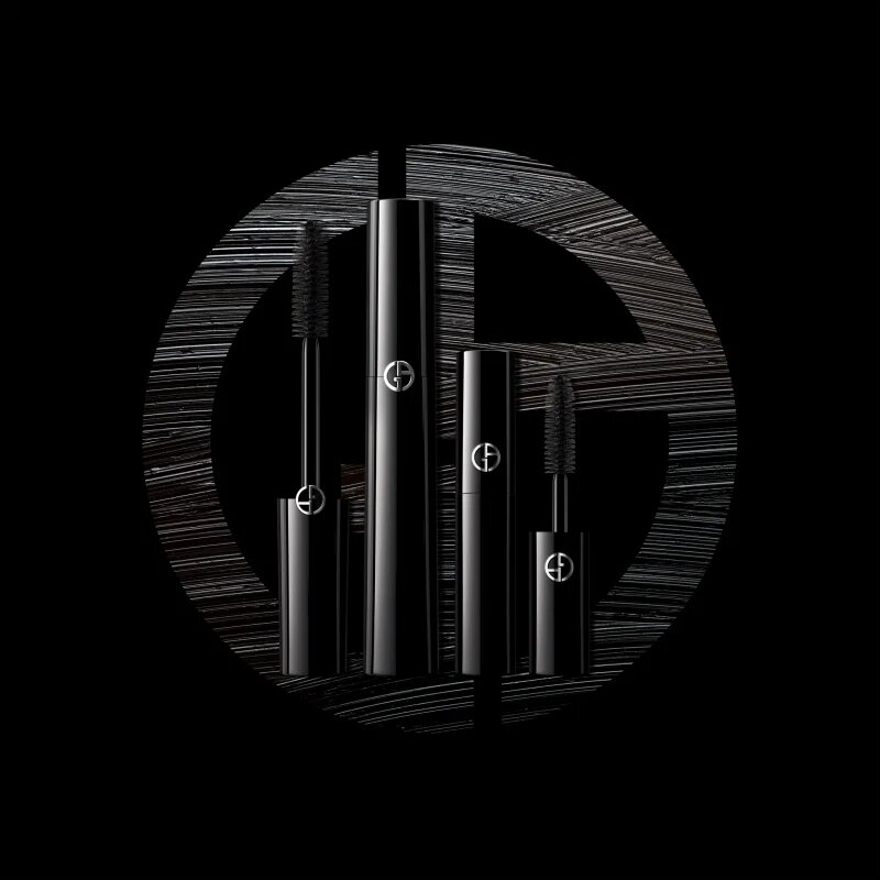 Armani Eyes To Kill Classico maskara za volumen odtenek 1 Black 10 ml