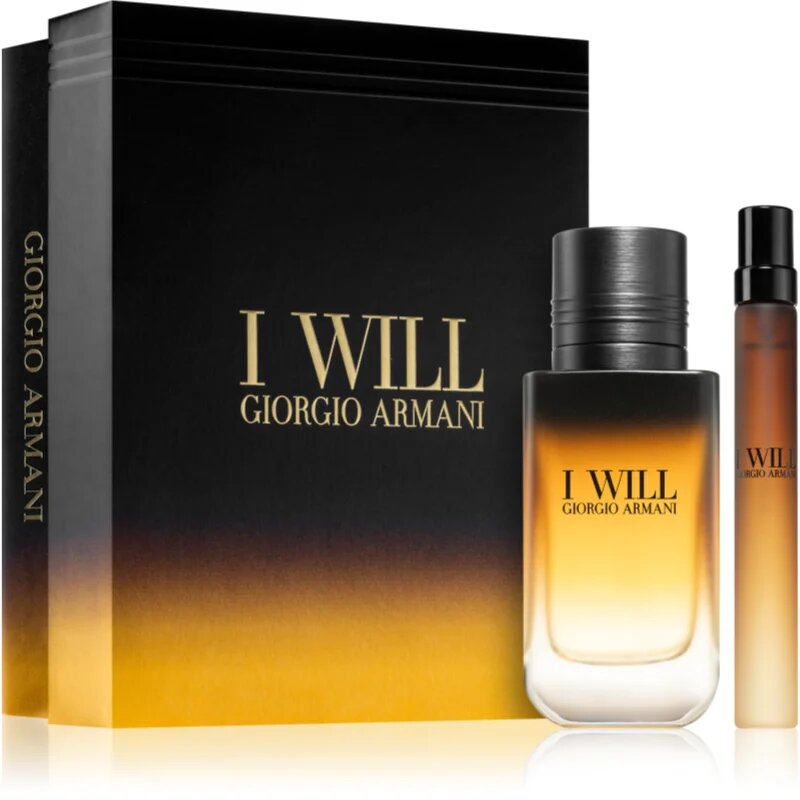 Armani I Will darilni set za moške