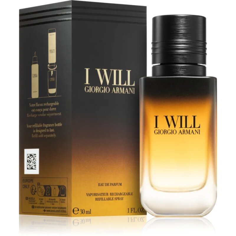 Armani I Will parfumska voda za moške 30 ml