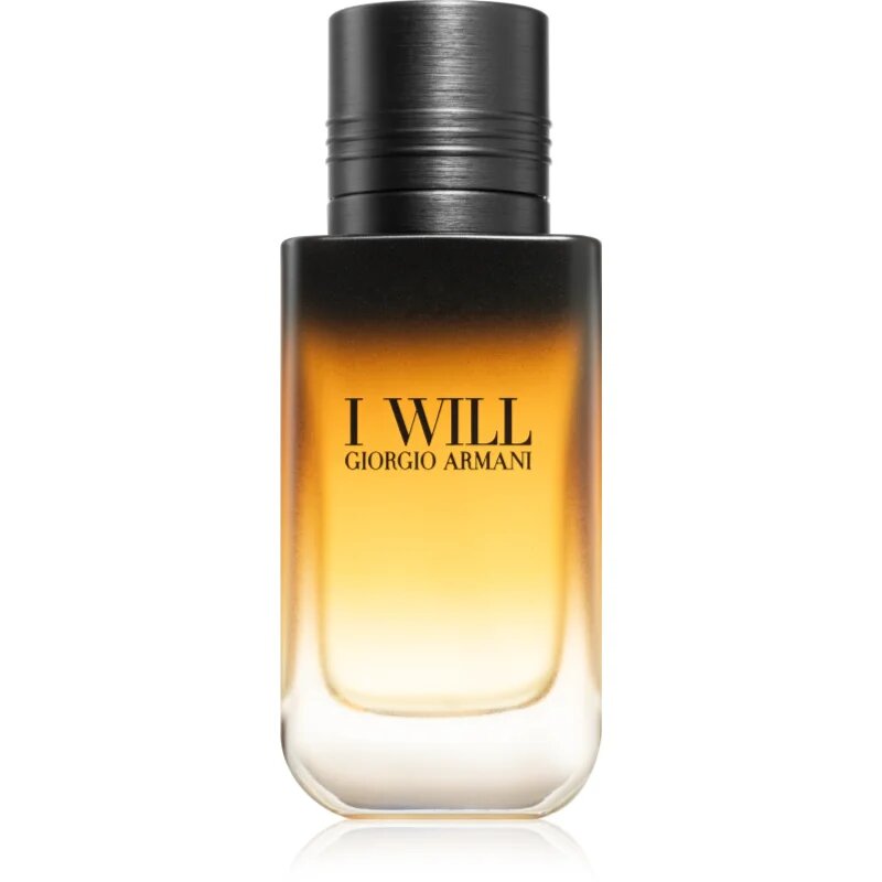 Armani I Will parfumska voda za moške 60 ml