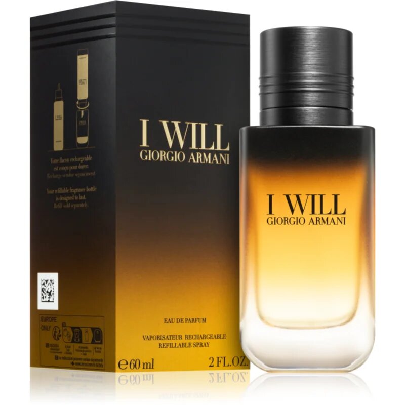 Armani I Will parfumska voda za moške 60 ml