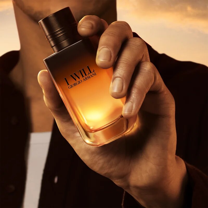Armani I Will parfumska voda za moške 60 ml