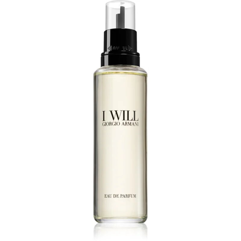 Armani I Will parfumska voda za moške refill 100 ml