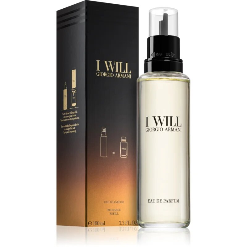Armani I Will parfumska voda za moške refill 100 ml