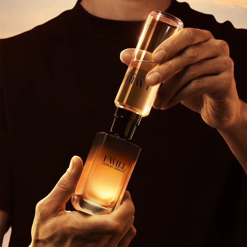 Armani I Will parfumska voda za moške refill 100 ml