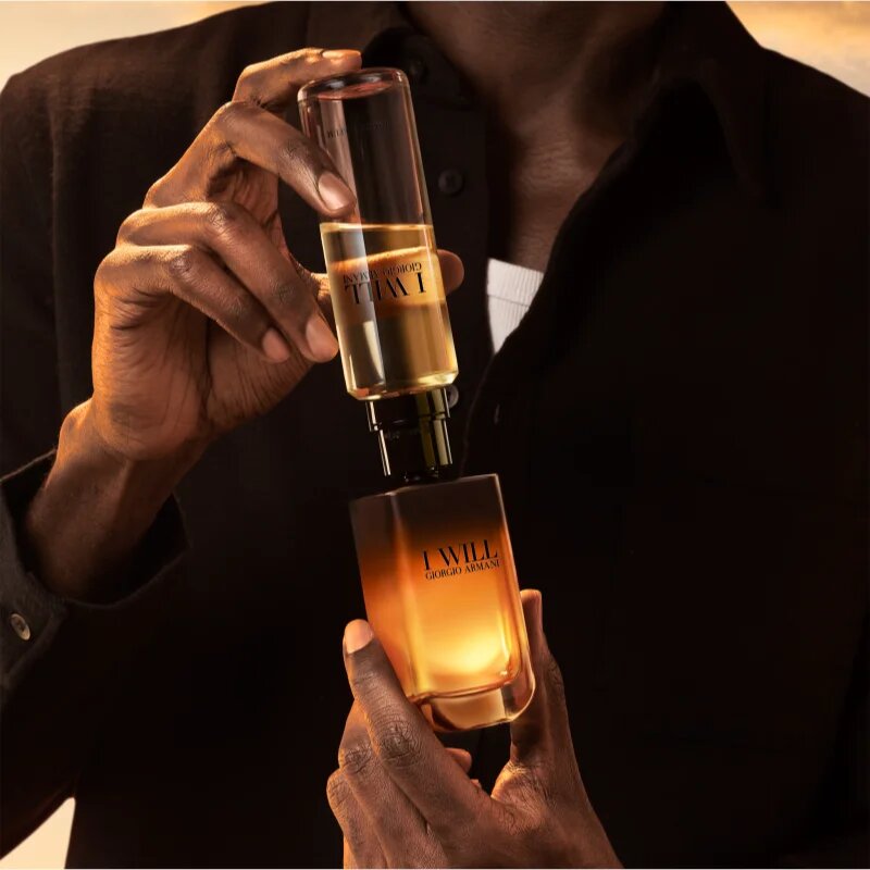 Armani I Will parfumska voda za moške refill 100 ml