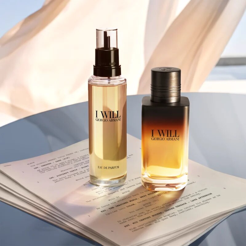 Armani I Will parfumska voda za moške refill 100 ml