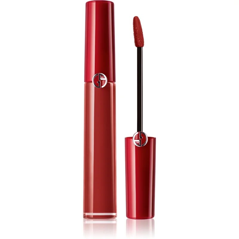 Armani Lip Maestro Liquid Lipstick dolgoobstojna tekoča šminka odtenek 201 6.5 ml
