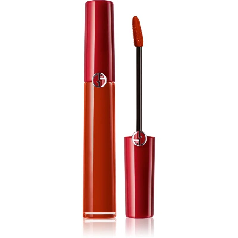 Armani Lip Maestro Liquid Lipstick dolgoobstojna tekoča šminka odtenek 405 Sultan 6.5 ml