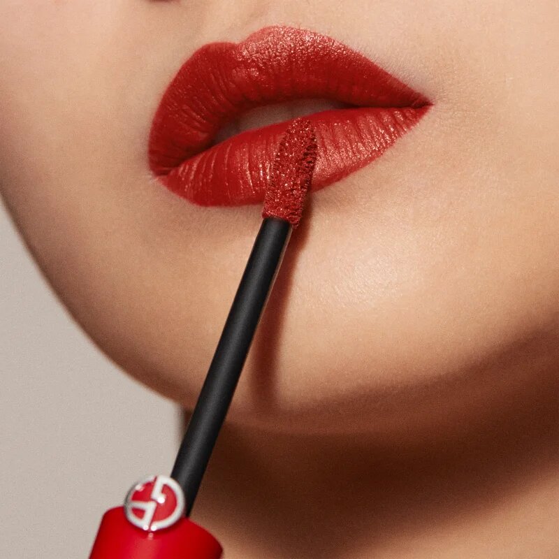 Armani Lip Maestro Liquid Lipstick dolgoobstojna tekoča šminka odtenek 405 Sultan 6.5 ml